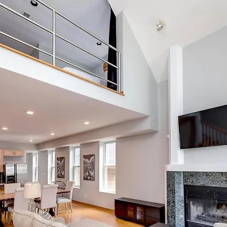 Apartamento Stunning 2 Floor Penthouse Downtown Chicago Exterior foto