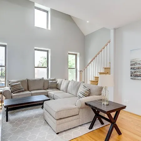 Apartamento Stunning 2 Floor Penthouse Downtown Chicago Exterior foto