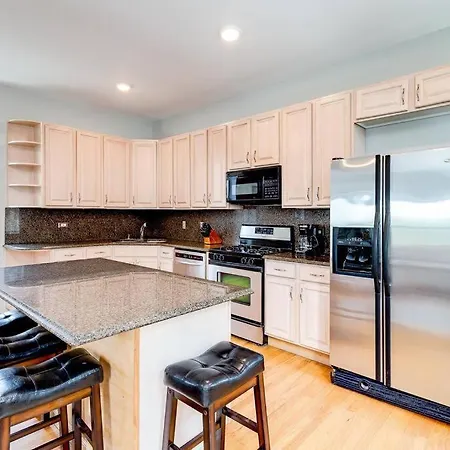 Apartamento Stunning 2 Floor Penthouse Downtown Chicago Exterior foto