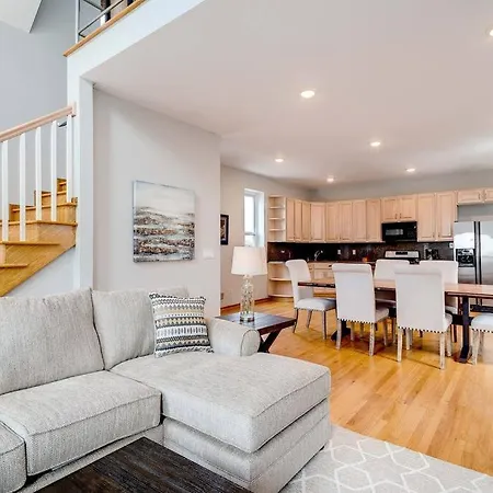 Apartamento Stunning 2 Floor Penthouse Downtown Chicago Exterior foto