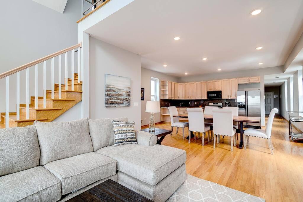 Stunning 2 Floor Penthouse Downtown Apartamento Chicago