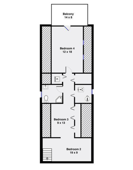Apartamento Stunning 2 Floor Penthouse Downtown Chicago